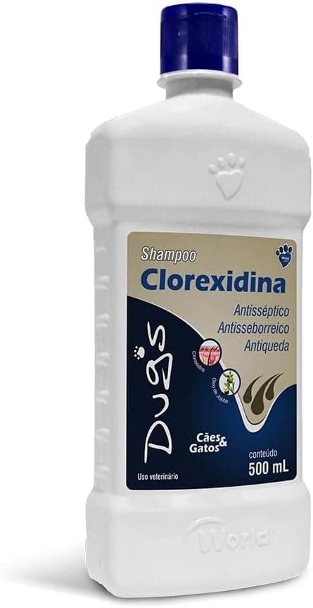 Dug's Shampoo de Clorexidina para Cães e Gatos