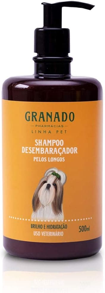 Granado Pet Shampoo Desembaraçador para Pelos Longos