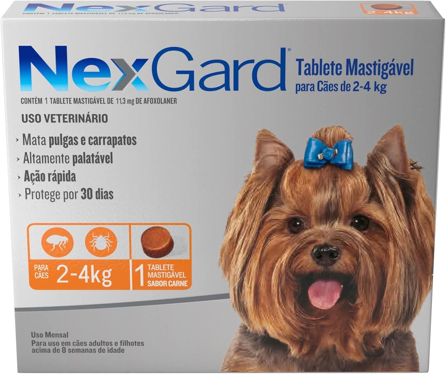 NexGard Antipulgas e Carrapatos para Cães