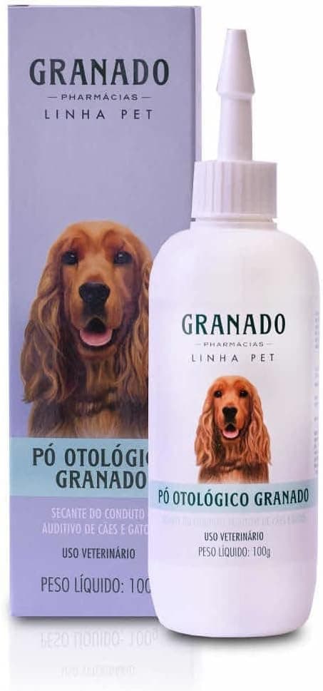 Phebo Pet Pó Otológico